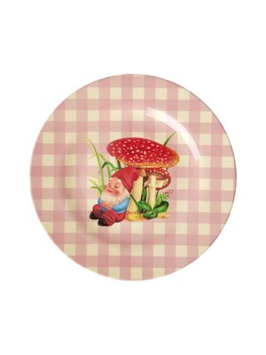 Rice Melamine lunch bord Love Therapy Gnome