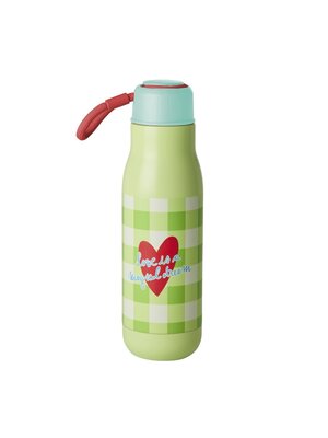 Rice SS Thermos 500ml Love Therapy Cherry