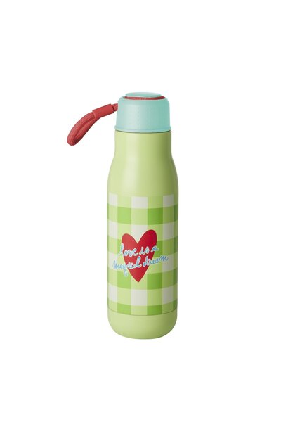 SS Thermosfles 500ml Love Therapy Cherry