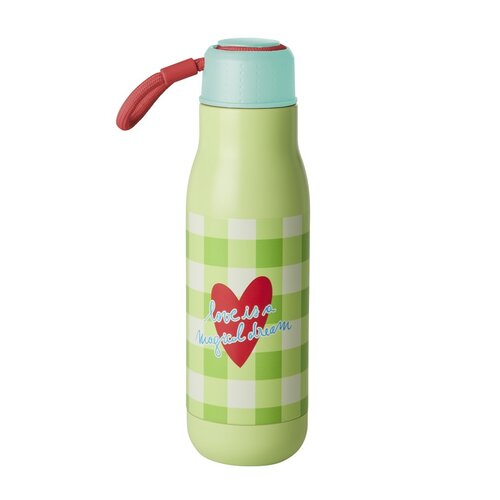 Rice SS Thermos 500ml Love Therapy Cherry