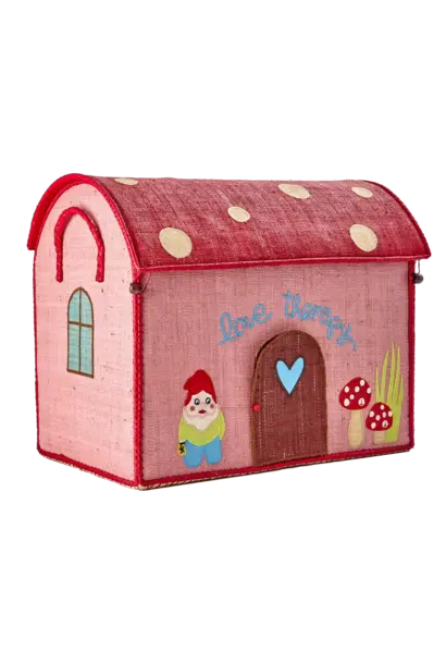 Raffia House large Love Therapy rose