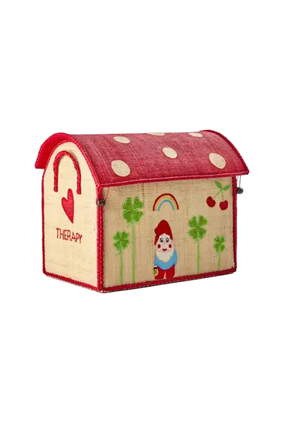 Raffia House small Love Therapy natural