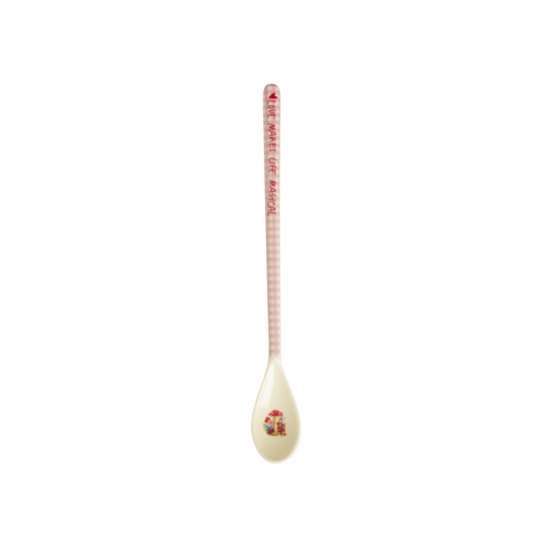 Rice Melamine Latte spoon Love Therapy Gnome