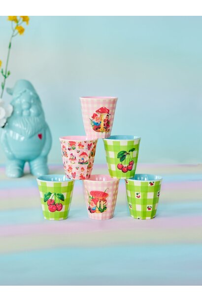 Melamine espresso cup 80ml Love Therapy set/6