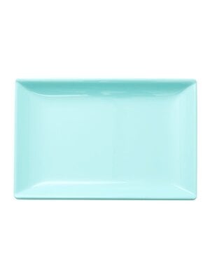 Rice Melamine Sushi bord Believe Ice Blue