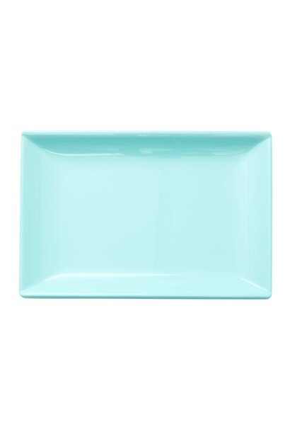 Melamine Sushi bord Believe Ice Blue