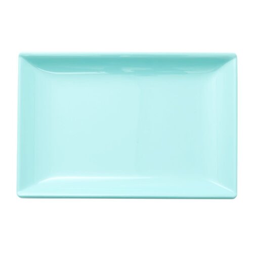 Rice Melamine Sushi bord Believe Ice Blue