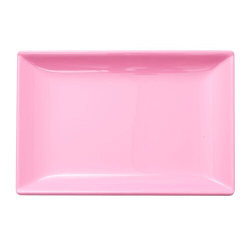 Rice Melamine Sushi bord Believe Taffy Pink