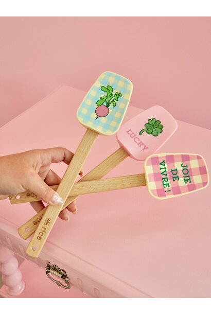 Silicone Spatel Good Luck