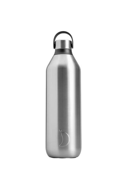 Chilly's Series 2 Bottle 1000ml Stainless Steel