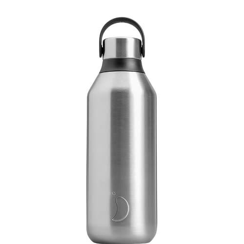 Chilly's Chilly's Series 2 Bottle 500ml Stainless Steel