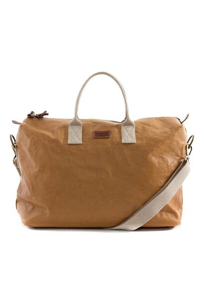 Roma bag large TEC camel