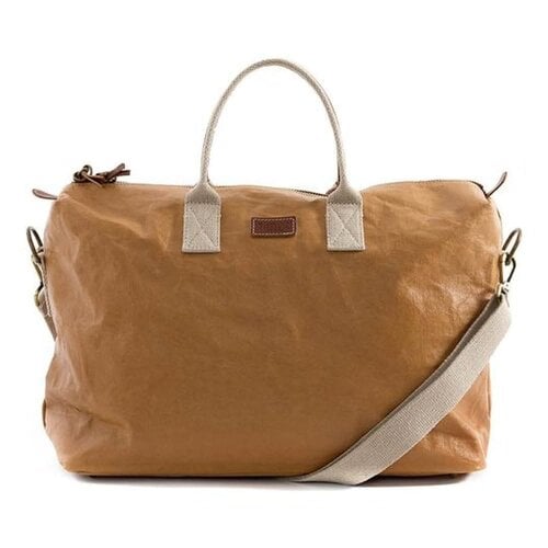 Uashmama Roma bag large TEC camel