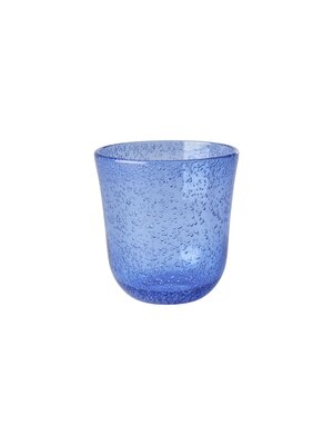 Rice Tumbler glas Bubble blue acryl - 410ml