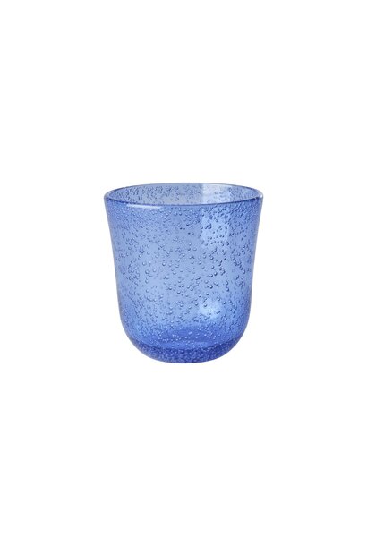 Tumbler glas Bubble blue acryl - 410ml
