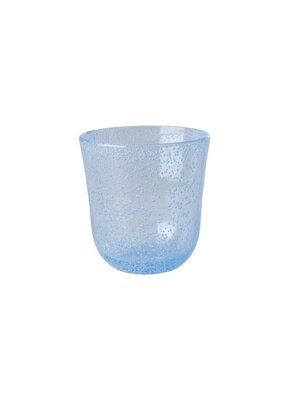 Rice Tumbler glas Bubble mint acryl - 410ml