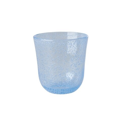 Rice Tumbler glas Bubble mint acryl - 410ml