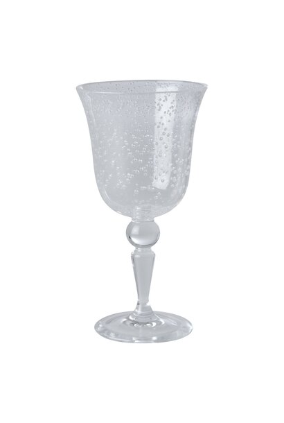 Wijn glas Bubble clear acryl - 360ml
