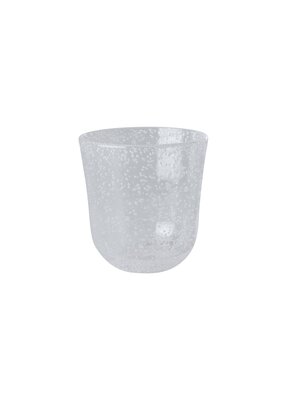 Rice Tumbler glas Bubble clear acryl - 410ml