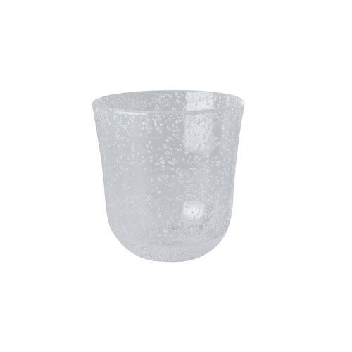 Rice Tumbler glas Bubble clear acryl - 410ml