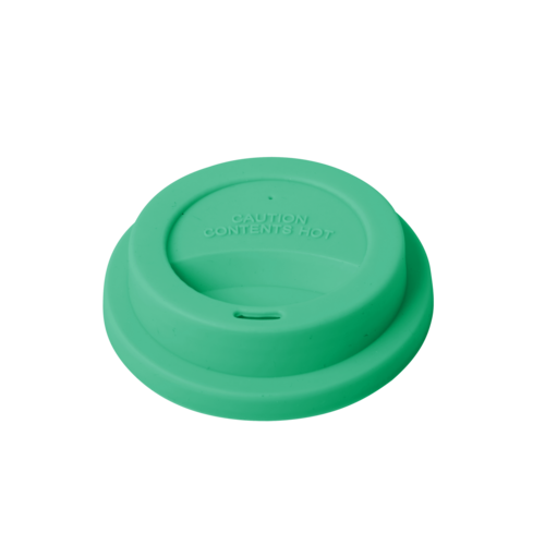 Rice Deksel Silicone voor Tall beker green Rice Deksel Silicone voor Tall beker green