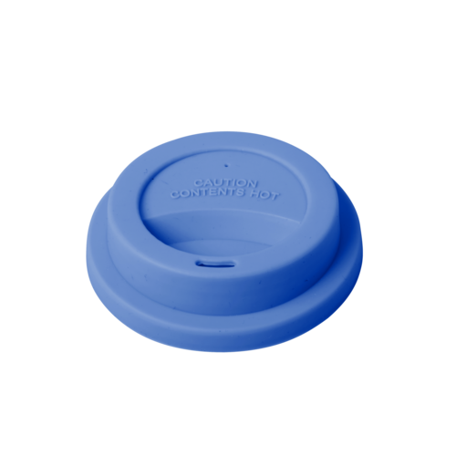 Rice Deksel Silicone voor Tall beker blue Rice Deksel Silicone voor Tall beker blue