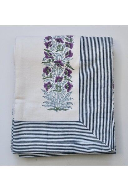 Tafellaken 160x270cm Nightingale lavendel