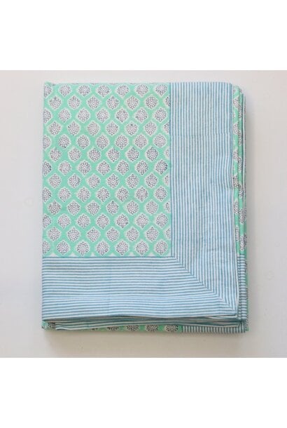 Tafellaken 160x270cm Zest mint