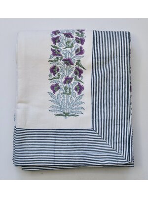 Rozablue Tafellaken 160x340 Nightingale lavendel