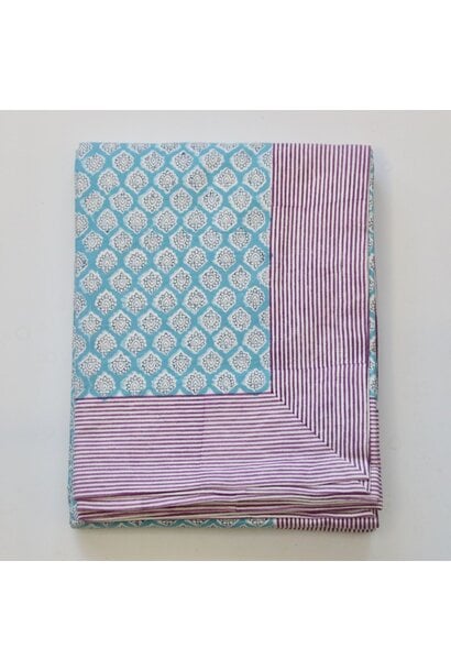 Tafellaken 160x340 Zest bluemoon