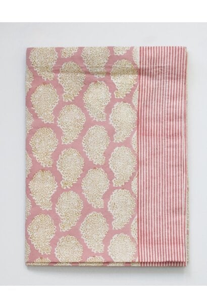 Tafelloper 180x60cm Shanti roza