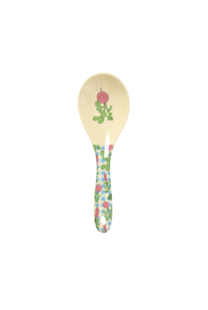 Melamine opschep lepel Ravishing Radish