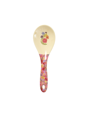 Rice Melamine opschep lepel Swedish Flower