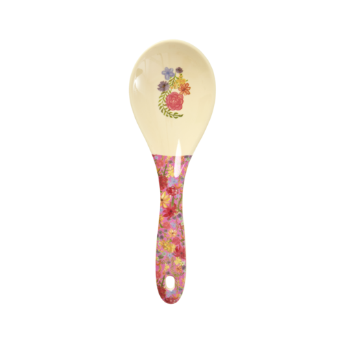 Rice Melamine opschep lepel Swedish Flower