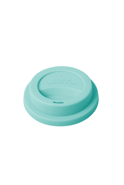 Deksel Silicone voor Tall beker mint