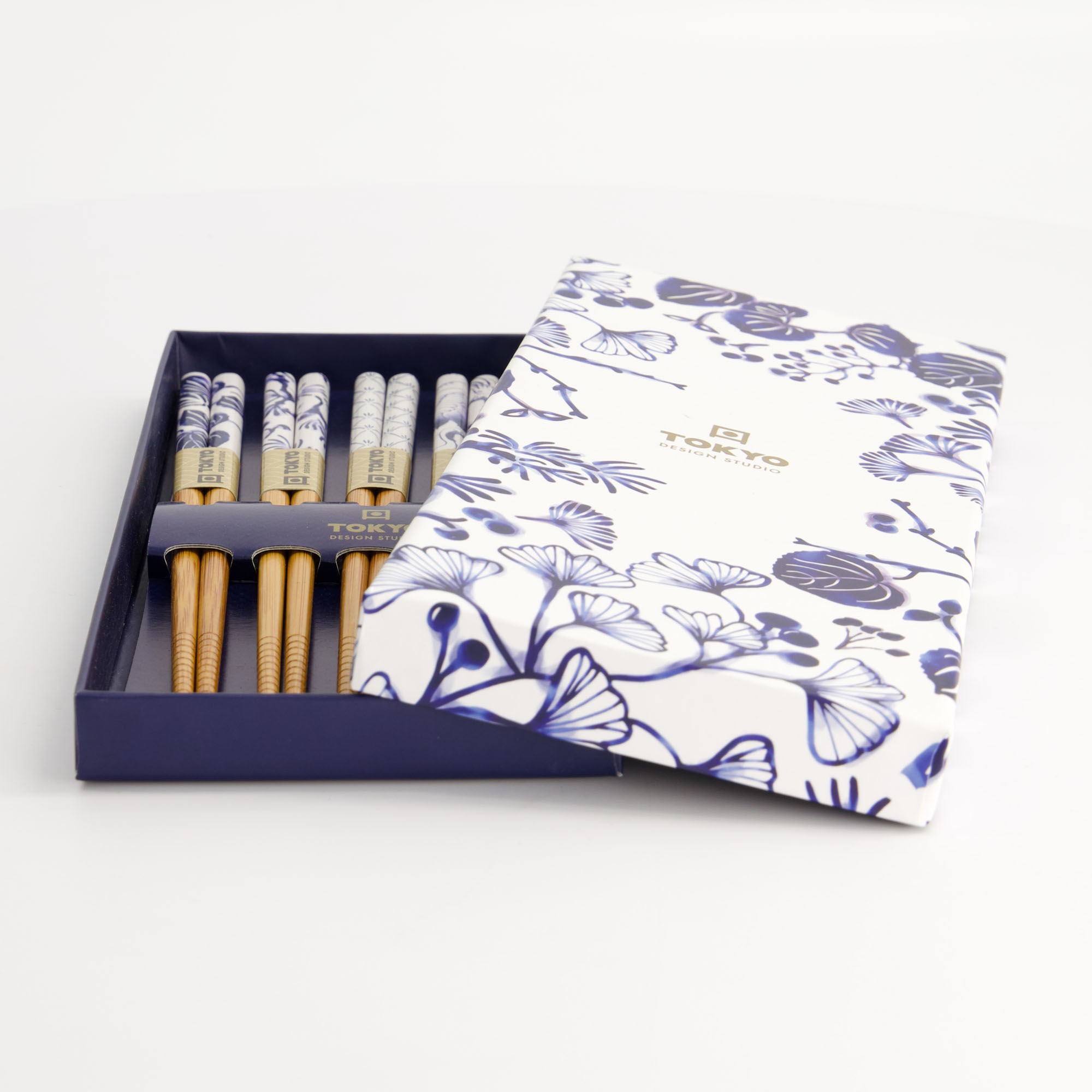 Chopstick Flora Japonica giftset/5-4