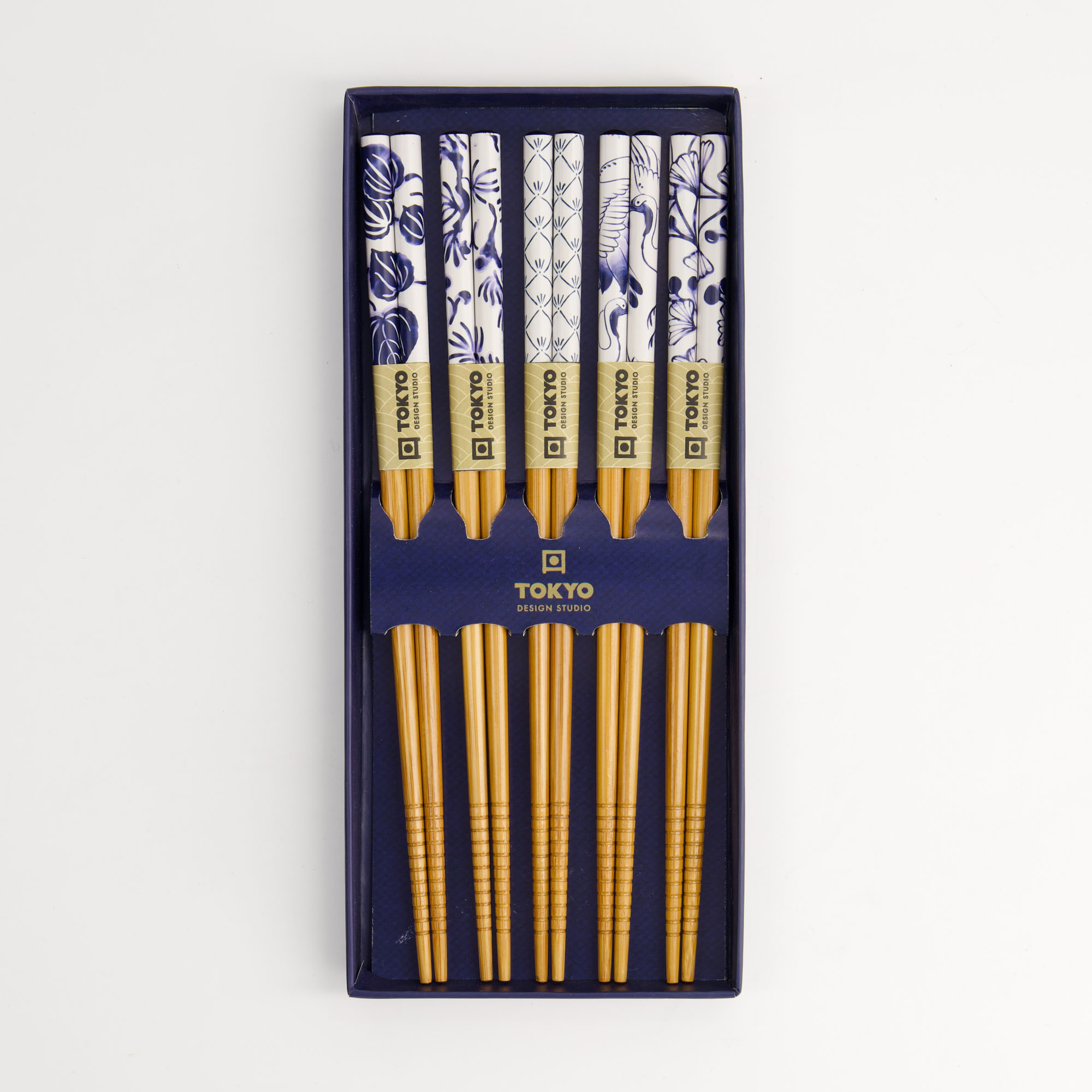Chopstick Flora Japonica giftset/5-2