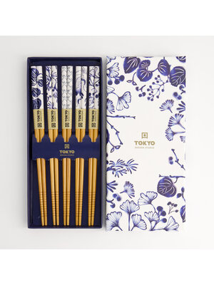 Tokyo Design Studio Chopstick Flora Japonica giftset/5