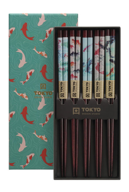 Chopstick Goldfish giftset/5