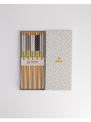 Tokyo Design Studio Chopstick Pastel Green giftset/5