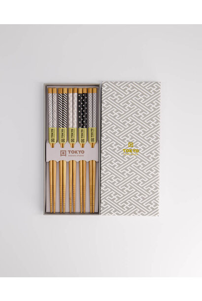 Chopstick Pastel Green giftset/5
