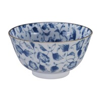 Kom 400ml Mixed Bowls - Karakusa 12.8x6.5cm