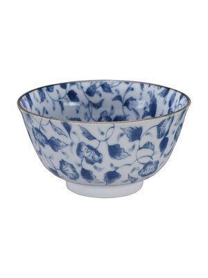 Tokyo Design Studio Kom 400ml Mixed Bowls - Karakusa 12.8x6.5cm