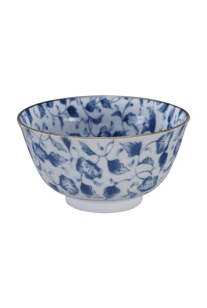 Kom 400ml Mixed Bowls - Karakusa 12.8x6.5cm