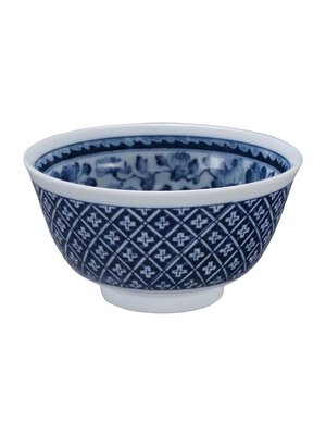 Tokyo Design Studio Kom 400ml Mixed Bowls Botan 12.8x6.5cm