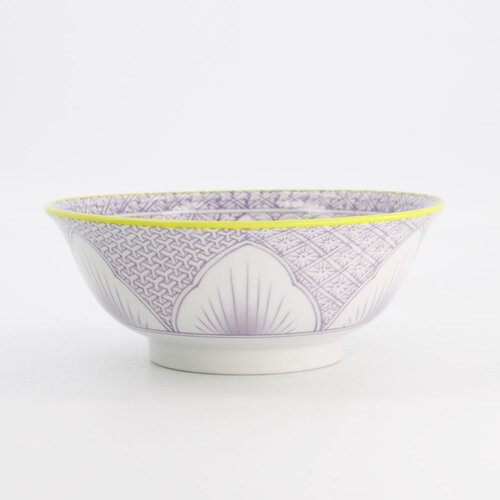 Tokyo Design Studio Ramen kom 1200ml Lily Flower purple 20.5x8cm