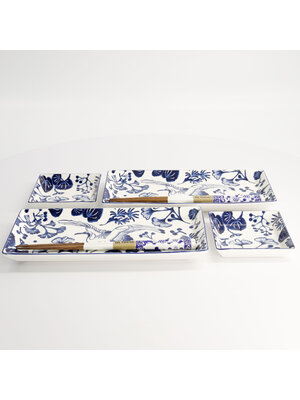 Tokyo Design Studio Sushi giftset Flora Japonica set/6