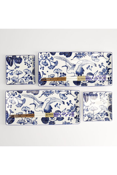 Sushi giftset Flora Japonica set/6