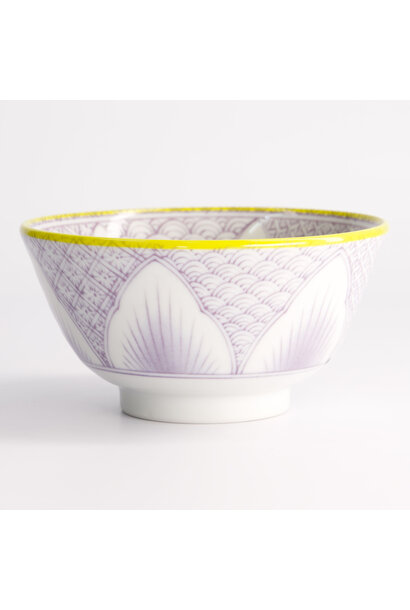 Tayo kom 300ml Lily Flower purple 13.5x6.8cm