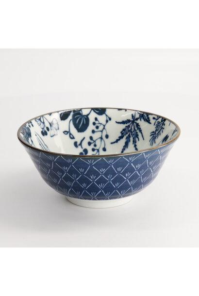 Tayo kom 500ml Flora Japonica - Crane 15.5x7cm